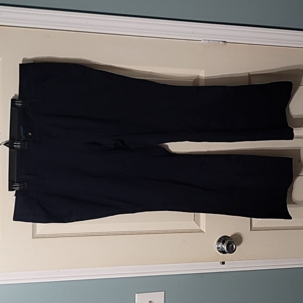 Arizona Jeans Midnight Blue Women's 19 Short Bootcut Pants NWT